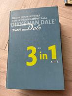 Dikke van Dale 3 in 1 - Groot Woordenboek, Ophalen of Verzenden, Zo goed als nieuw, Van Dale, Nederlands