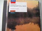 SCHUBERT Impromptus d935 CD SCHIFF DECCA ECLIPSE NIEUWSTAAT, Ophalen of Verzenden, Romantiek, Zo goed als nieuw, Kamermuziek