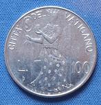 Vaticaanstad 100 lire 1980 Km 146, Verzenden, Overige landen, Losse munt