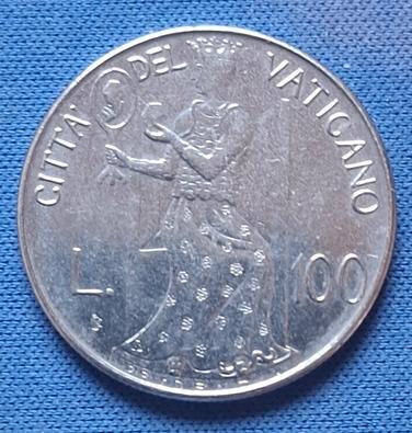 Vaticaanstad 100 lire 1980 Km 146, Postzegels en Munten, Munten | Europa | Niet-Euromunten, Losse munt, Overige landen, Verzenden