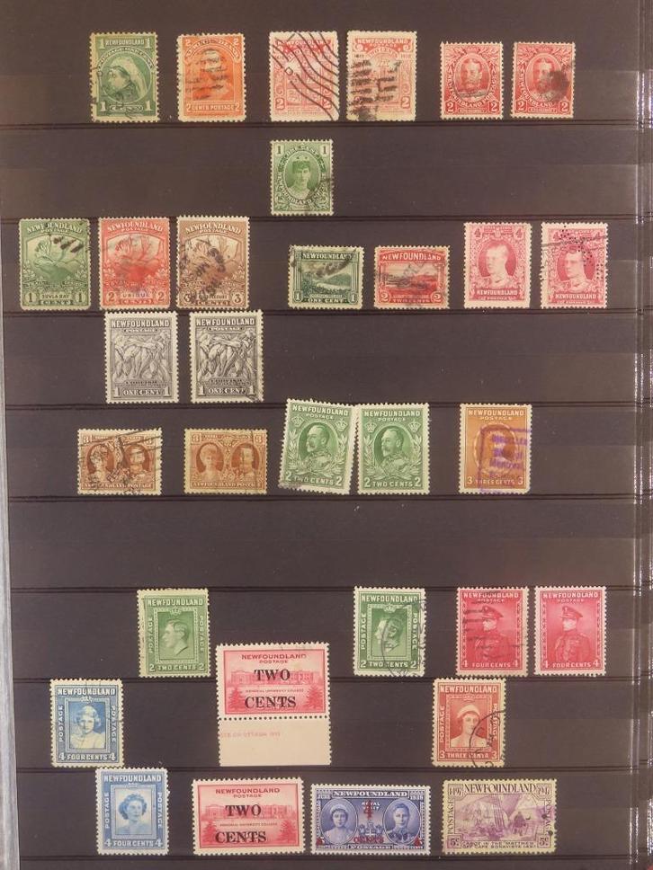 CANADA - leuke gebruikte collectie - (B282) - 1/2 -, Postzegels en Munten, Postzegels | Volle albums en Verzamelingen, Buitenland