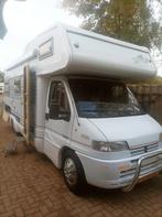 Peugeot Fendt 2.5td camper 6 persoons, Standaard zit, Alkoof, Ringverwarming, Fiat