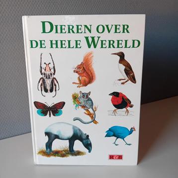 Dieren over de hele wereld - Boek beschikbaar voor biedingen