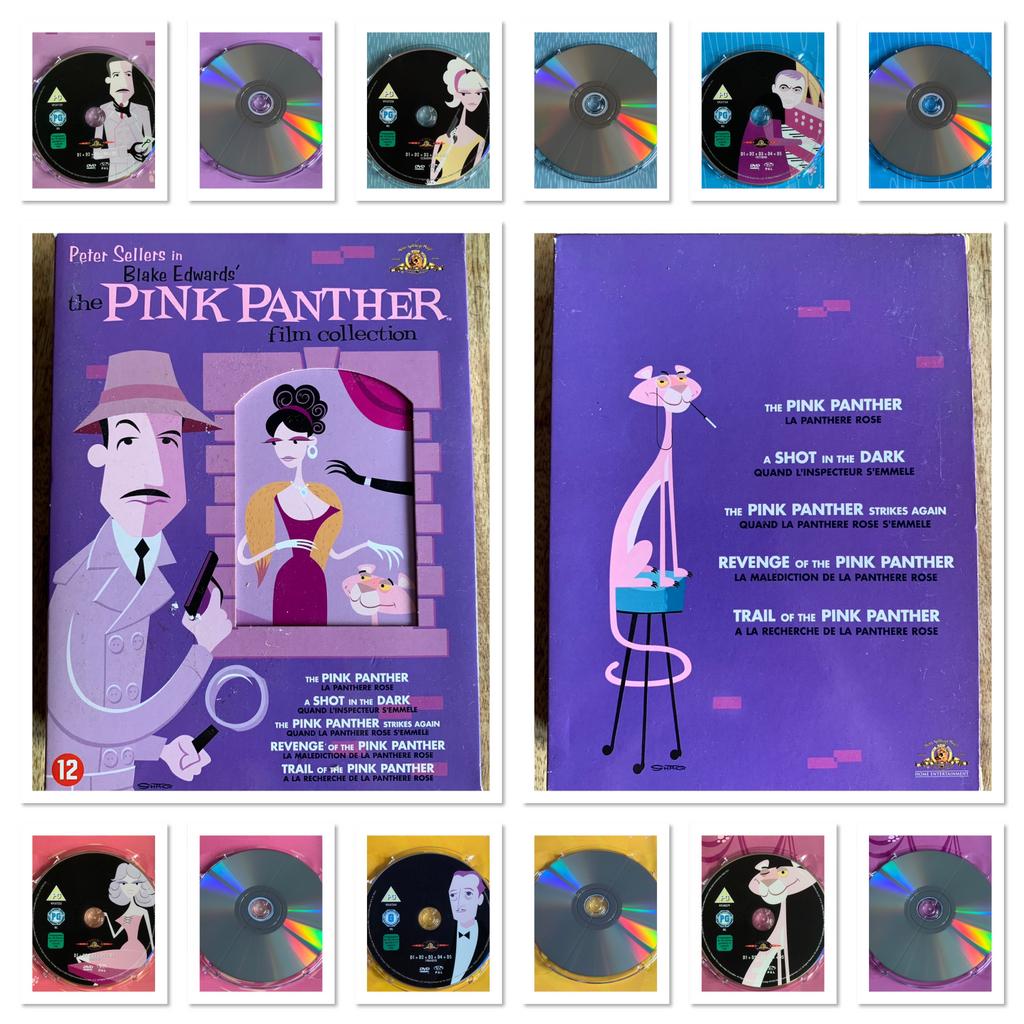 The Pink Panther, Cd's en Dvd's, Dvd's | Klassiekers, Ophalen of Verzenden