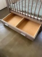 Sterke box met lade, Kinderen en Baby's, Boxen, Ophalen, Gebruikt, Rechthoekig, In hoogte verstelbaar