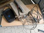 Lasapparaat met nieuwe laskap, Ophalen, Gebruikt, 150 tot 250 ampère, Elektroden