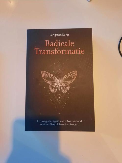 Langston Kahn - Radicale transformatie, Boeken, Esoterie en Spiritualiteit, Zo goed als nieuw, Ophalen of Verzenden