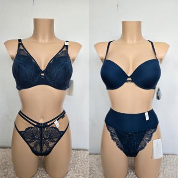 Nieuw lisca bh 80d 85d 75e 80e 85e 75f 85f €55
Push up bh 70 beschikbaar voor biedingen