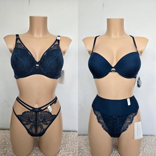 Nieuw lisca bh 80d 85d 75e 80e 85e 75f 85f €55
Push up bh 70, Kleding | Dames, Ondergoed en Lingerie, BH, Blauw, Ophalen of Verzenden