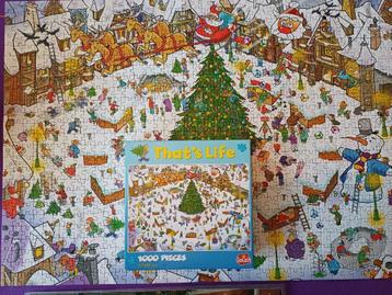 thats life puzzel 1000 stukjes compleet  beschikbaar voor biedingen