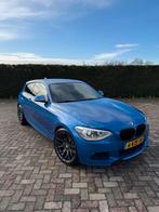 BMW 1-Serie 114I 75KW 3-DR 2013 Blauw, Auto's, BMW, 1-Serie, Achterwielaandrijving, 4 cilinders, Blauw