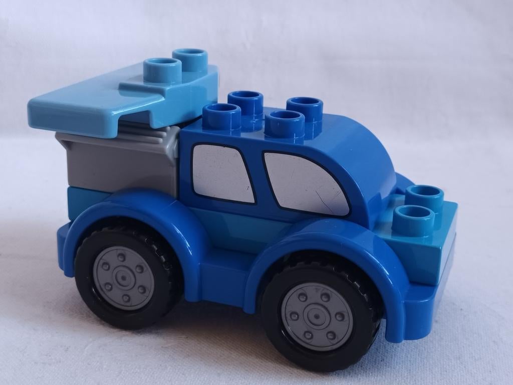 Duplo Mijn Eerste Raceauto Racewagen uit set 10552, Ophalen of Verzenden, Zo goed als nieuw, Duplo