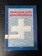 Onderzoek in de gezondheidszorg, Boeken, Studieboeken en Cursussen, Ophalen, Beta, Zo goed als nieuw, HBO