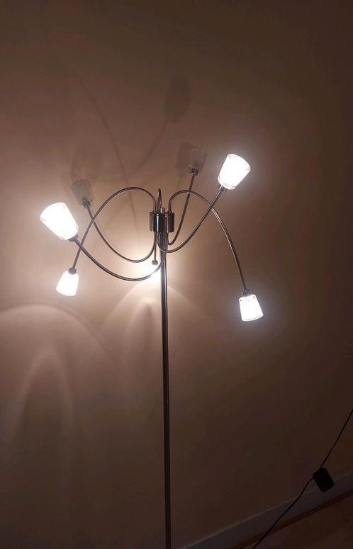 Staande lamp Kaoyi, Huis en Inrichting, Lampen | Vloerlampen, Gebruikt, 150 tot 200 cm, Metaal, Ophalen