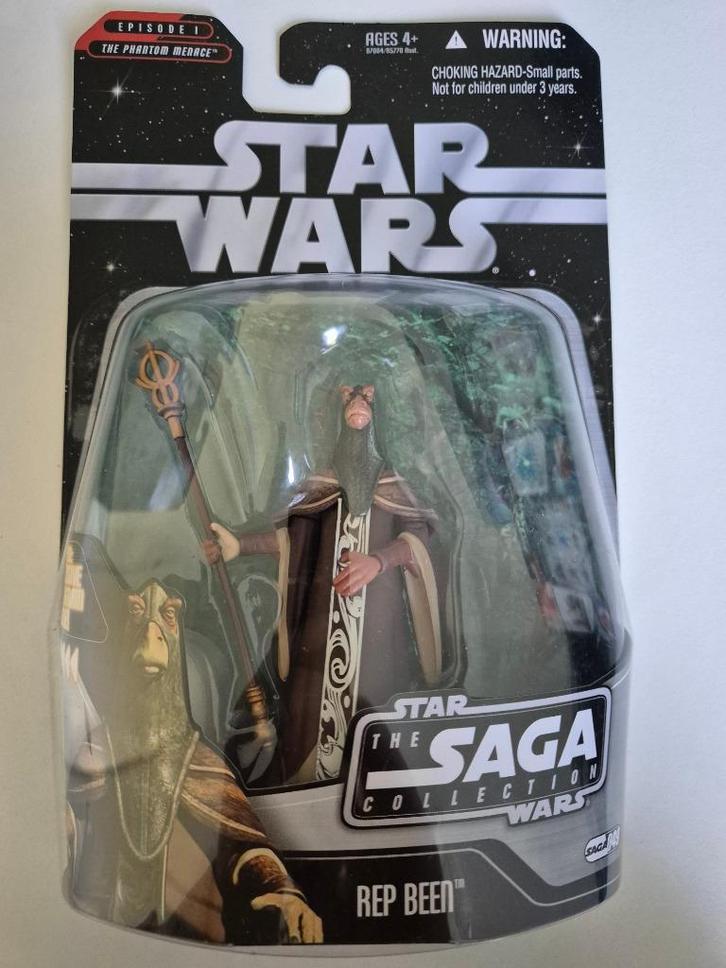 Star Wars TSC 049 Rep Been Boss Nass' Advisor, Verzamelen, Star Wars, Nieuw, Actiefiguurtje, Ophalen of Verzenden