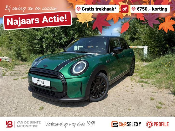 Mini Cooper 1.5 Business Edition *Automaat & Navigatie*, Auto's, Mini, Bedrijf, Te koop, Cooper, ABS, Airbags, Airconditioning