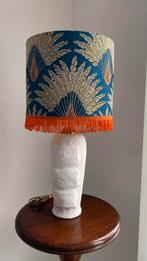 Unieke handgemaakte vaaslamp!, Ophalen of Verzenden, Zo goed als nieuw, Rond