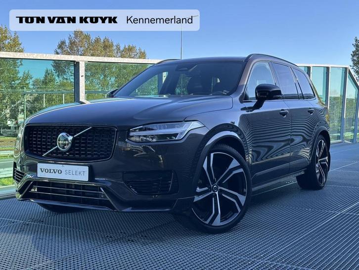 Volvo XC90 2.0 T8 Recharge AWD Ultra Dark / Trekhaak / Pano., Auto's, Volvo, Bedrijf, Te koop, XC90, 360° camera, 4x4, ABS, Achteruitrijcamera