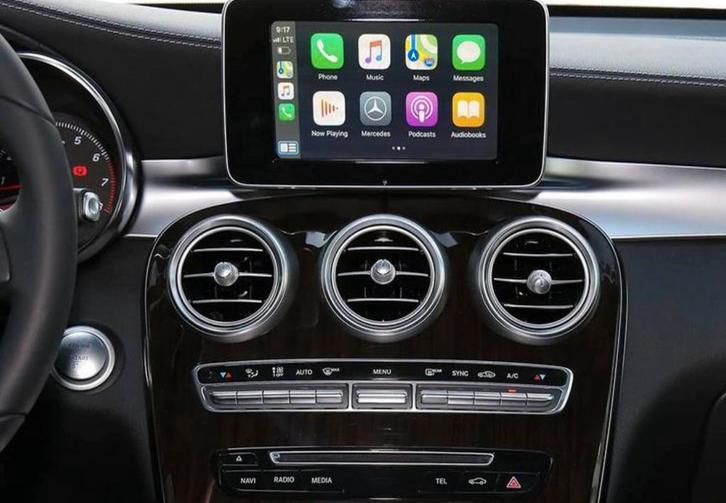 Mercedes Apple Carplay / Andriod Auto activatie, Auto diversen, Achteruitrijcamera's, Nieuw, Ophalen