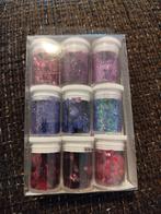 Glitter Set - 9 Potjes, Ophalen of Verzenden, Nieuw, Materiaal