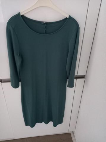 Hema groene damesjurk maat M. beschikbaar voor biedingen