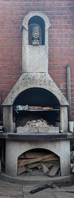 Gratis Stenen Barbecue, Tuin en Terras, Ophalen, Gebruikt