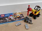 Lego City 60185 Krachtige Mijnbouwsplitter, Kinderen en Baby's, Speelgoed | Duplo en Lego, Ophalen, Gebruikt, Complete set, Lego