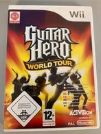 Guitar Hero World Tour - Wii, Spelcomputers en Games, Games | Overige, Ophalen, Muziek, Eén computer, Zo goed als nieuw
