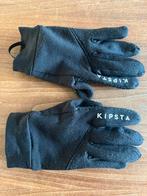 Handschoenen kind Keepwarm  (Kipsta 500 zwart), Sport en Fitness, Voetbal, Maat XS of kleiner, Ophalen of Verzenden, Gebruikt