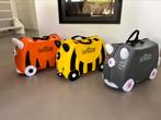 3x Trunki koffer, Sieraden, Tassen en Uiterlijk, Koffers, Gebruikt, Hard kunststof, Minder dan 50 cm, Minder dan 35 cm
