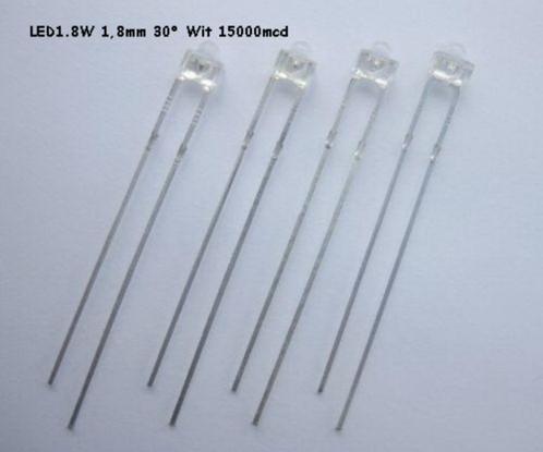 MTHO - 10 stuks lichtdiode helder incl. weerstand (177), Hobby en Vrije tijd, Modeltreinen | N-Spoor, Nieuw, Brug, Tunnel of Gebouw