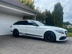 Mercedes-Benz C-Klasse C63sAMG Edition 1 bomvol, Automaat, Achterwielaandrijving, 8 cilinders, Wit