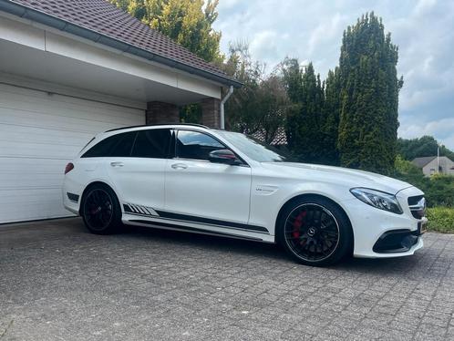 Mercedes-Benz C-Klasse C63sAMG Edition 1 bomvol, Auto's, Mercedes-Benz, Particulier, C-Klasse, Benzine, G, Stationwagon, Automaat