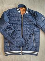 Heren jas maat L blue industry, Maat 52/54 (L), Blue Industry, Blauw, Ophalen of Verzenden