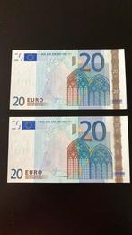 €20,- Trichet - Nederland (G008) - UNC, Postzegels en Munten, Bankbiljetten | Europa | Eurobiljetten, Ophalen of Verzenden, Overige landen