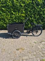 Qivelo Troy Bakfiets - Goed Onderhouden, Fietsen en Brommers, Fietsen | Bakfietsen, Overige merken, 4 kinderen of meer, Gebruikt