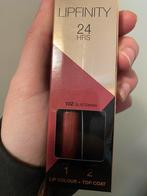 Lipfinity 102 Glistening - Zonder Topcoat, Gebruikt, Lippen, Ophalen of Verzenden, Make-up