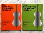 Bladmuziek voor cello, Muziek en Instrumenten, Ophalen of Verzenden, Zo goed als nieuw, Cello
