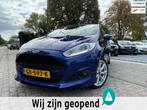 Ford Fiesta 1.0 EcoBoost Sport Clima Elek Pakket Navi Pdc Lm, Auto's, Voorwielaandrijving, Gebruikt, Blauw, 23 km/l