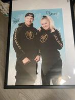 Poster Enzo Knol en Myron Koops gesigneerd, Rechthoekig Staand, Nieuw, Ophalen of Verzenden, A1 t/m A3