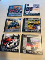 PlayStation 1 Race Games - Klassiekers!, Gebruikt, 1 speler, Racen en Vliegen, Eén computer