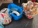 Kinderspeelgoed pakket: Knuffels, Playmobil, Duplo + brilver, Ophalen, Gebruikt, Jongen of Meisje
