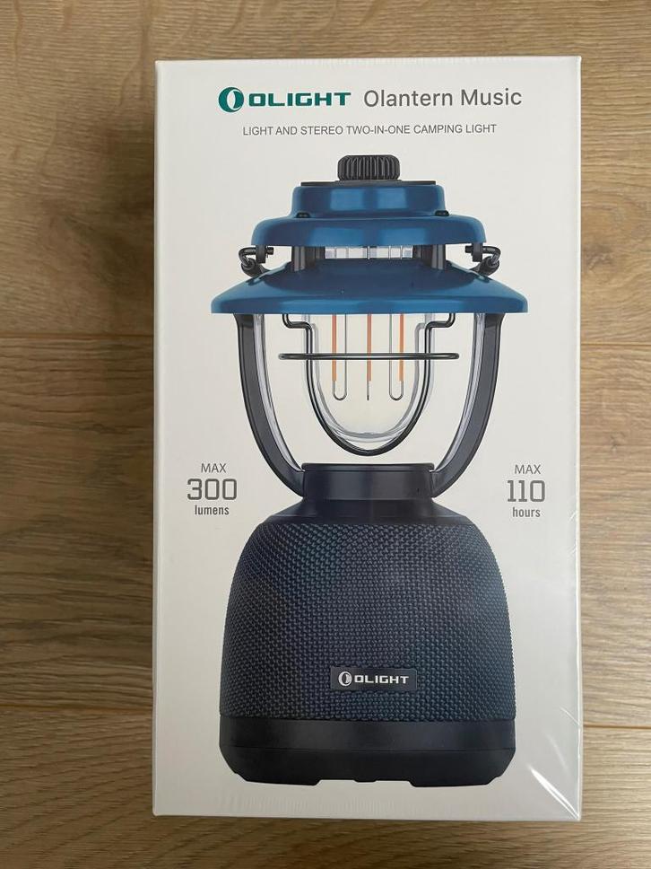 Olight Lantern Music speaker, Audio, Tv en Foto, Luidsprekers, Nieuw, Overige typen, Minder dan 60 watt, Overige merken, Ophalen