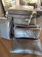 Set tuinkussens voor loungebank, taupe, splinternieuw, Ophalen, Nieuw