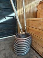 Spiraal RVS zwembadverwarming hottub, Ophalen, Zo goed als nieuw