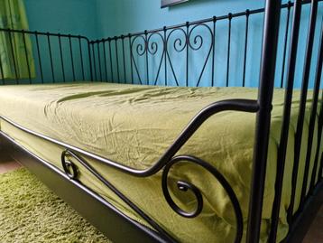 Ikea princessen bed 90/200 en lattenbodem - afbeelding 3