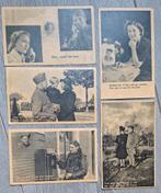 WO1/2 NL - set van 5 Mobilisatie Ansichtkaarten, Ophalen of Verzenden, Landmacht, Nederland, Foto of Poster