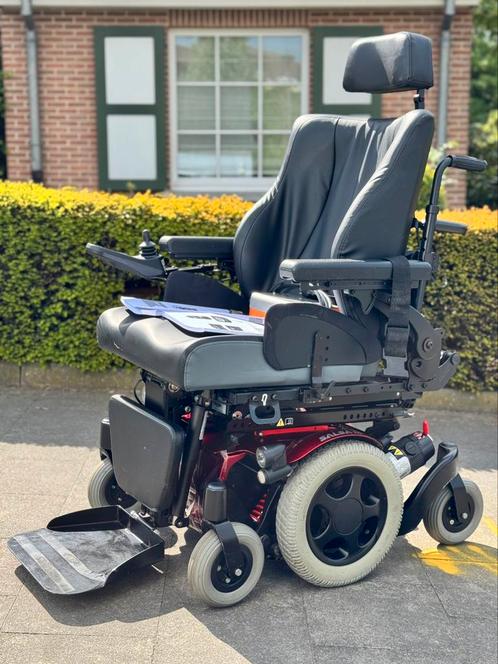 Quicike salsa m2 elektriche rolstoel nieuwestraat Invalide, Diversen, Rolstoelen, Zo goed als nieuw, Elektrische rolstoel, Inklapbaar