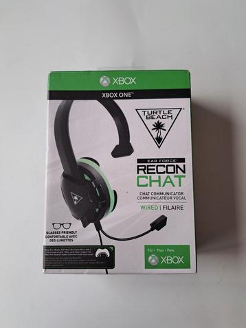 Xbox Turtle Beach Recon Chat Headset - Nieuw! beschikbaar voor biedingen