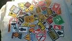 50 stuks andere Verbodsborden waarschuwingen stickers, Ophalen of Verzenden, Nieuw, Overige typen